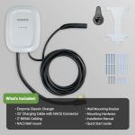 Emporia Level 2 EV Charger - 48 Amp, 25ft Cable