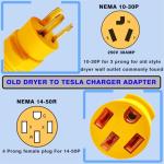 30A to 50A EV Charger Adapter for Tesla