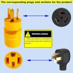 30A to 50A EV Charger Adapter for Tesla