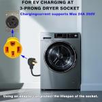 30A to 50A EV Charger Adapter for Tesla