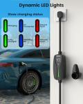 Level 2 Portable EV Charger with 25FT Cable