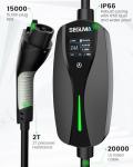 Level 2 Portable EV Charger with 25FT Cable