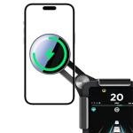 Tesla Phone Charger Holder with 5-Foot Cable