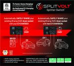 Splitvolt 240V 24 Amp EV Charging Splitter