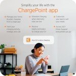 ChargePoint HomeFlex Level 2 EV Charger for Home