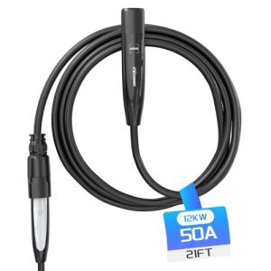 Tesla 21ft Extension Cord for Level 1&2 Chargers