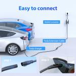 Tesla 21ft Extension Cord for Level 1&2 Chargers