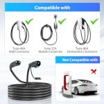 Tesla 21ft Extension Cord for Level 1&2 Chargers