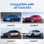 Tesla 21ft Extension Cord for Level 1&2 Chargers