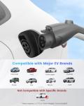 EVDANCE Level 2 EV Charger with 25FT Cable