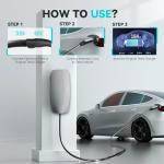 Tesla 21ft Extension Cord - 50A 12KW Charger
