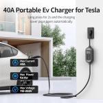 Unitek Level 2 Portable 40A Tesla Charger