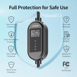 Unitek Level 2 Portable 40A Tesla Charger