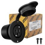 Journeyman-Pro 20 AMP EV Charger Outlet