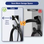 Tesla Charger Wall Mount and Cable Organizer