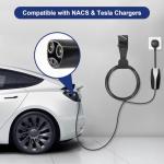 Tesla Charger Wall Mount and Cable Organizer
