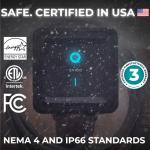 EVIQO Level 2 Hardwired EV Charger for Tesla