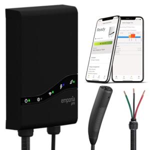 Emporia Pro Level 2 Fast EV Charger - 48 Amp