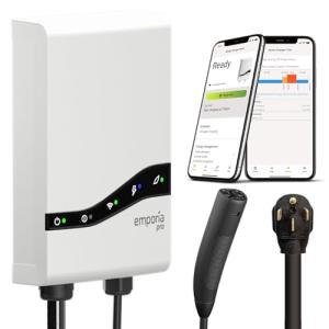 Emporia Pro Level 2 Fast EV Charger 40A