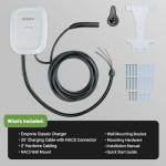 Emporia Level 2 EV Charger, Tesla Compatible, 48A