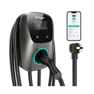NexCyber Level 2 EV Charger with WiFi & 25ft Cable