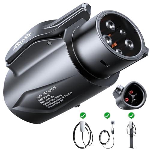 Raylix Tesla to J1772 Adapter, 80A 250V