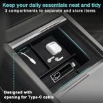 BestEvMod Tesla Model Y Console Organizer Set