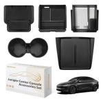 BestEvMod Tesla Model Y Console Organizer Set