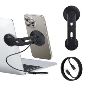 Magnetic Phone Stand with 15W Fast Charger