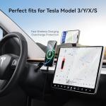 Magnetic Phone Stand with 15W Fast Charger