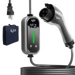 Portable 16A Fast EV Charger with 25FT Cable