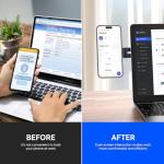 Magnetic Phone Stand with 15W Fast Charger