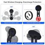 Magnetic Phone Stand with 15W Fast Charger