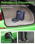 Portable 16A Fast EV Charger with 25FT Cable
