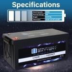 Mighty Max 24V 100Ah Lithium Battery Pack