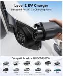 Ecogenix 2024 Level 2 Electric Car Charger