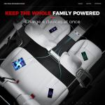 65W USB Charger Hub for Tesla Model 3 & Y