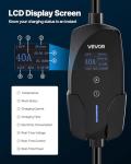 VEVOR Level 2 Portable Tesla EV Charger 40 Amp