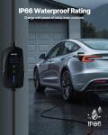 VEVOR Level 2 Portable Tesla EV Charger 40 Amp