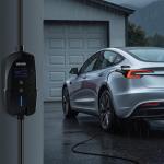 VEVOR Level 2 Portable Tesla EV Charger 40 Amp
