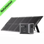 Dabbsson 1330Wh Portable Solar Power Station Bundle