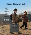 Dabbsson 1330Wh Portable Solar Power Station Bundle