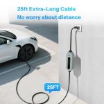 Veiphlox Portable 16A EV Charger with 25ft Cable