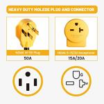 Tesla EV Charging Adapter 14-50P to 6-20R