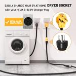 Tesla EV Charging Adapter 14-50P to 6-20R