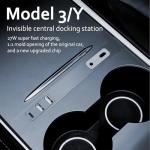 Tesla USB Hub Charger for Model Y and 3