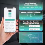 GRECELL 240V Tesla Wall Charger with WiFi