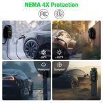 GRECELL 240V Tesla Wall Charger with WiFi