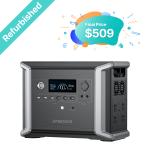 Dabbsson DBS1300 Portable 1330Wh Solar Power Station