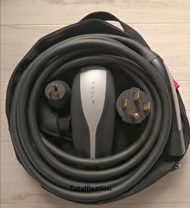 Tesla 40A Mobile Charger for Model S, 3, X, Y